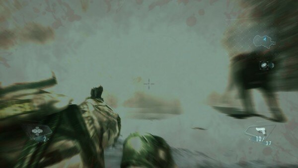 Some of the visual effects make good use of sensory overload.