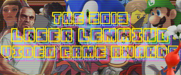 The Laser Lemming 2013 Video Game Awards