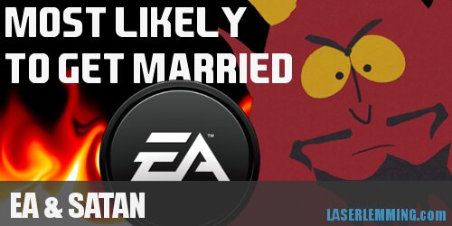 Most likely to get married