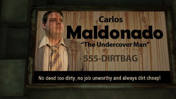 Will you be a Maldonado or a Murphy? ratiumng system.